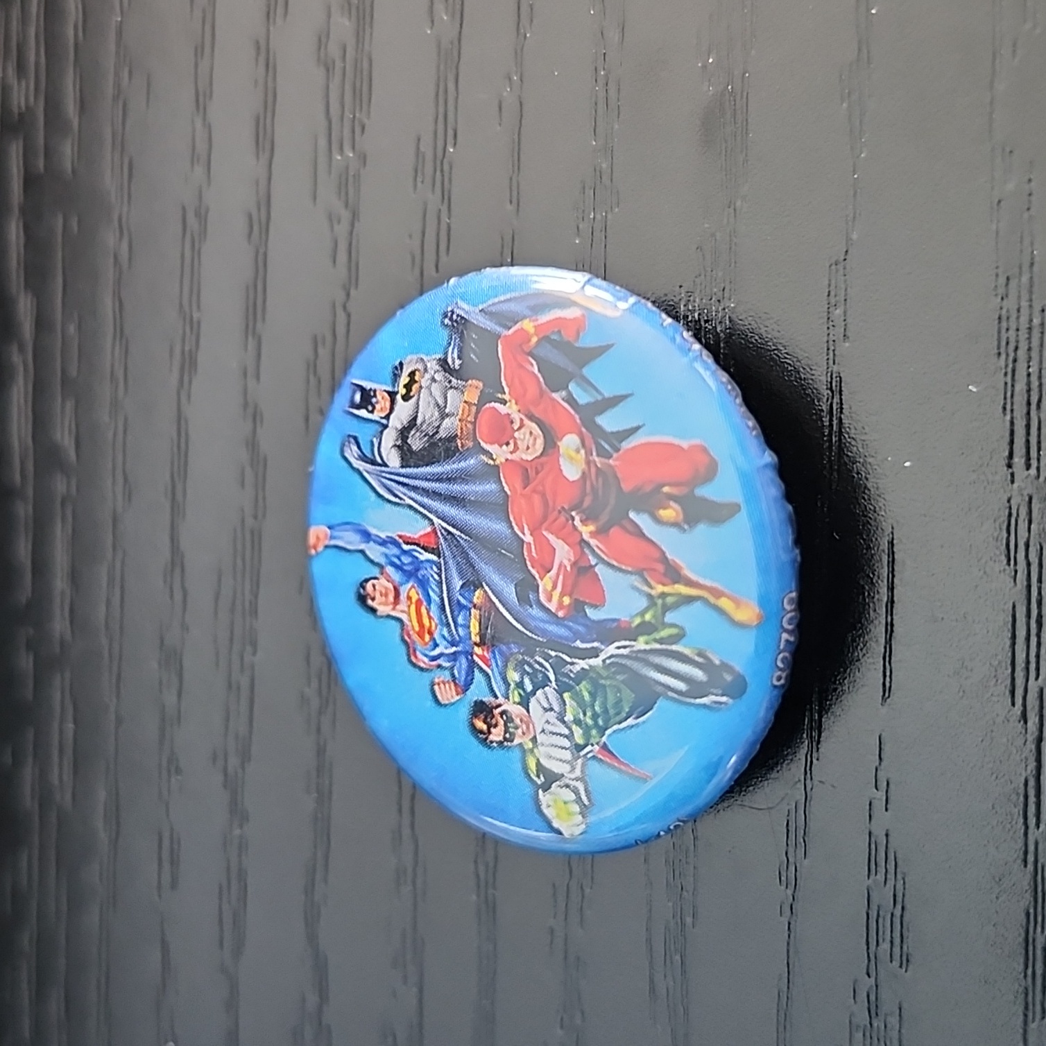Dc Comics Batman The Flash Green Lantern And Superman Button Pin 12$